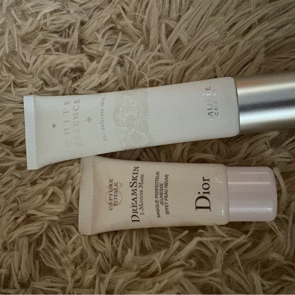 Dior White Essence and Dreamskin Skincare Set
